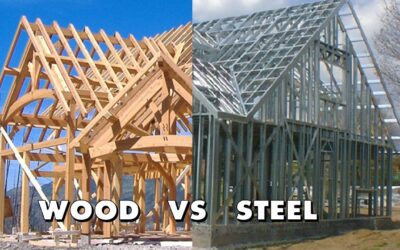 Metal vs. Wood-Framed Buildings