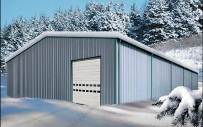 Tips For Preparing Your Metal Building For Winter